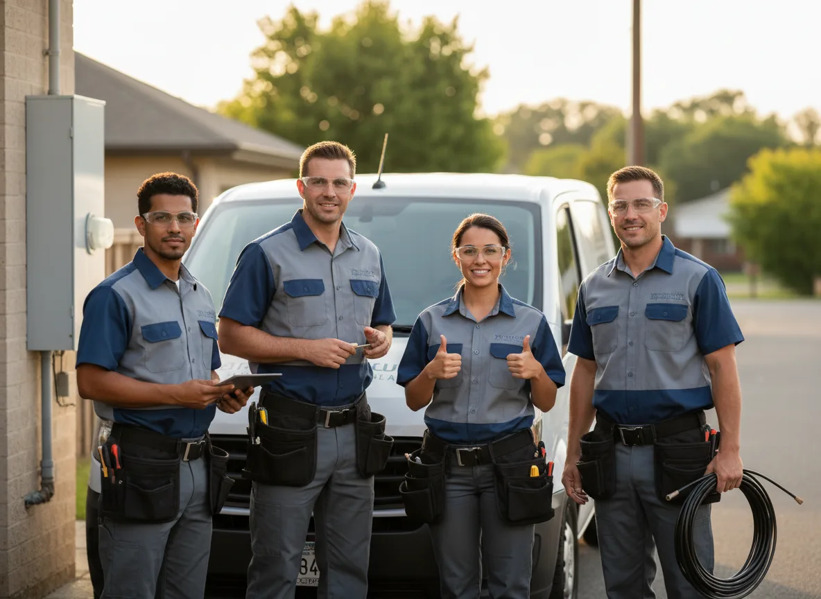 Residential electrical contractor serving homeowners in Mount Hope, WI