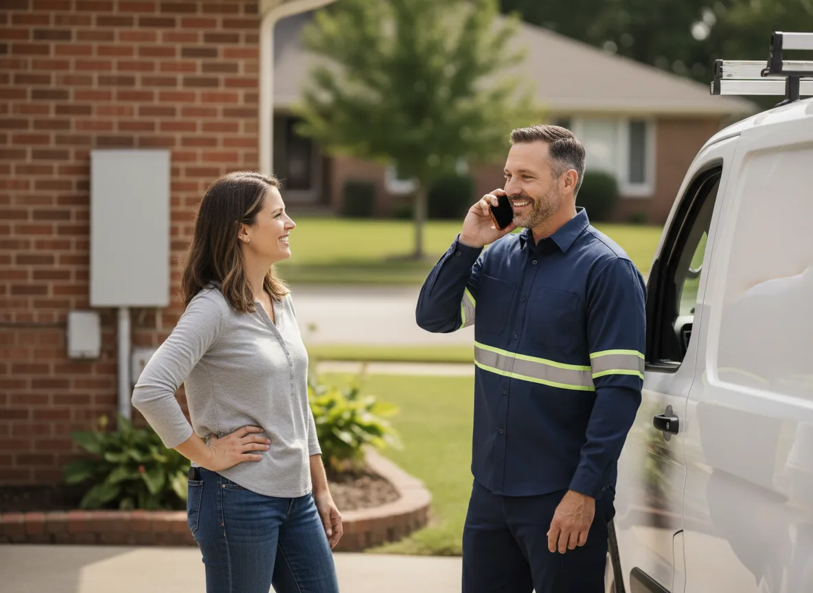 Electrical repair frequently asked questions in Mount Hope, WI